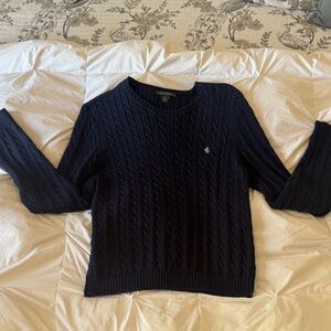 Ralph Lauren Cable Knit Sweater